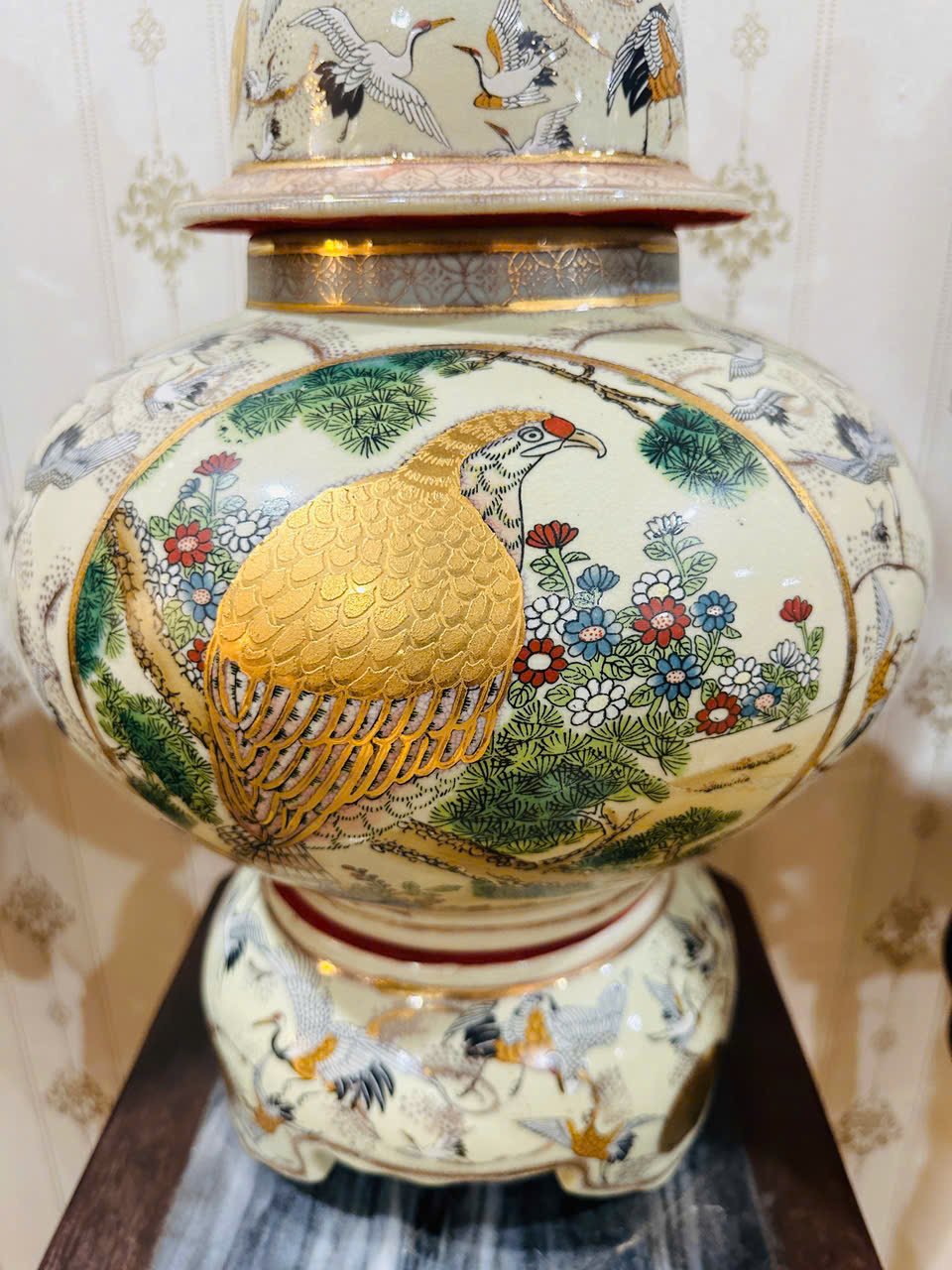 BÌNH GỐM SỨ CAO CẤP [PH0172]